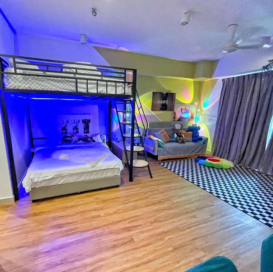 Kaw Supreme Theme Wifi Luxury 7 Pax Genting Pool & Mountain View Cuti Genting Homestay Midhills Genting Highlands Exteriér fotografie