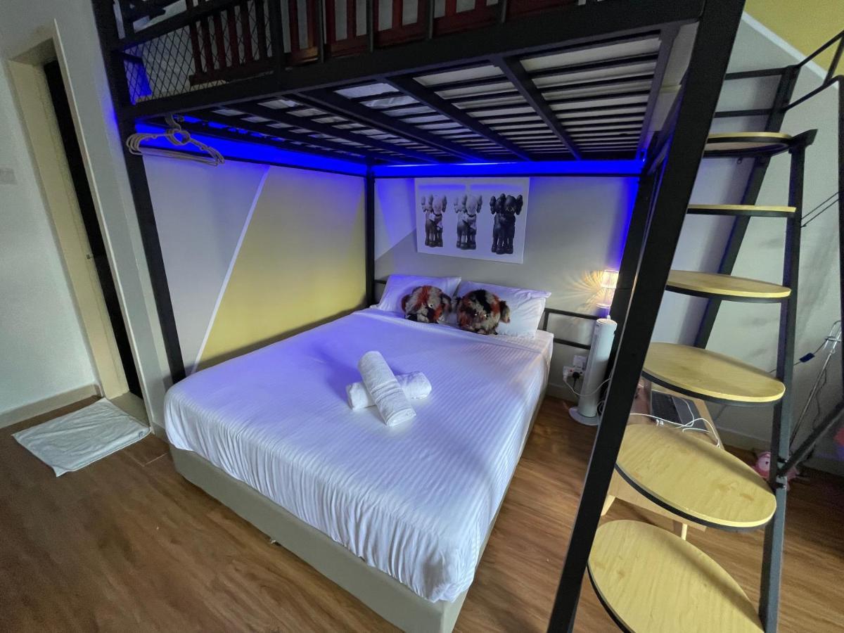 Kaw Supreme Theme Wifi Luxury 7 Pax Genting Pool & Mountain View Cuti Genting Homestay Midhills Genting Highlands Exteriér fotografie